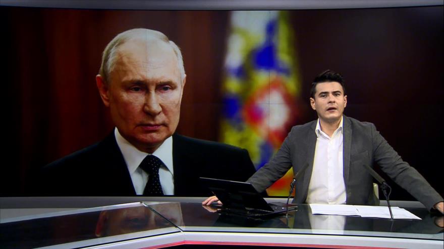 Putin asegura que nunca dudó del apoyo de la población frente a la rebelión de Wagner - Noticiero 02:30