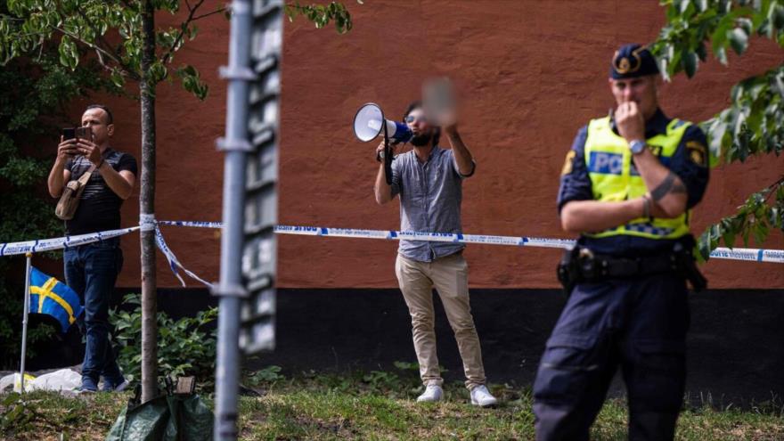 “Gobierno sueco, cómplice del acto de blasfemia contra el Corán” | HISPANTV