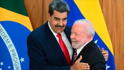 Lula defiende a Maduro y critica planes para derrocarlo 