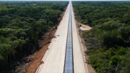 El Tren Maya, va por buen camino en México