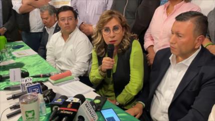 Inicia con señalamientos la segunda vuelta electoral en Guatemala