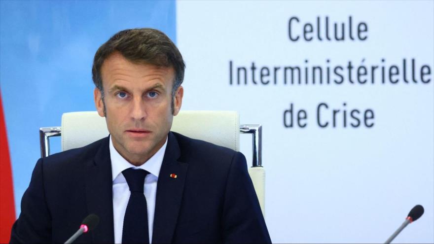 Macron busca restringir las redes sociales tras las protestas | HISPANTV
