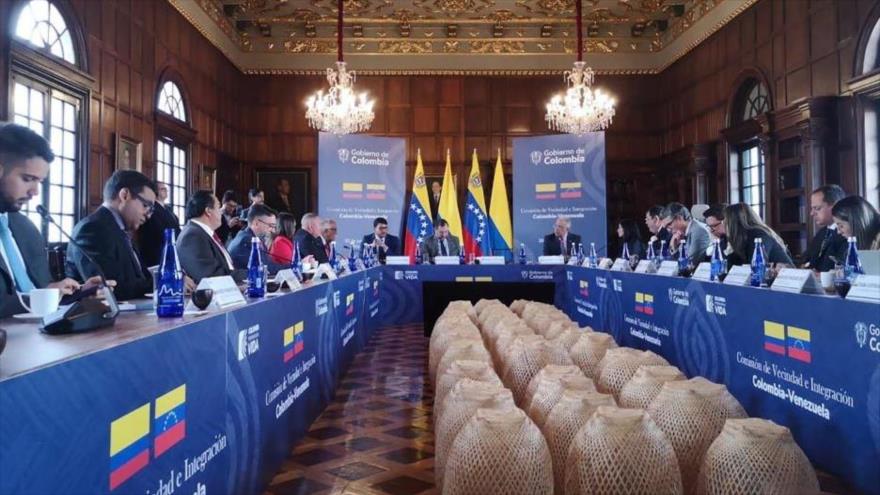 Colombia y Venezuela constituyen Comisión de Vecindad e Integración en un “día histórico”.