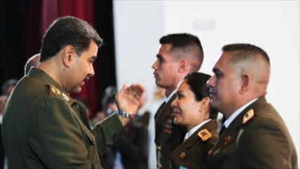 Maduro valora destreza de militares por frustrar conspiraciones
