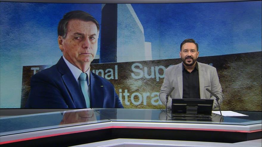 Bolsonaro declarado inelegible por abuso de poder - Noticiero 01:30