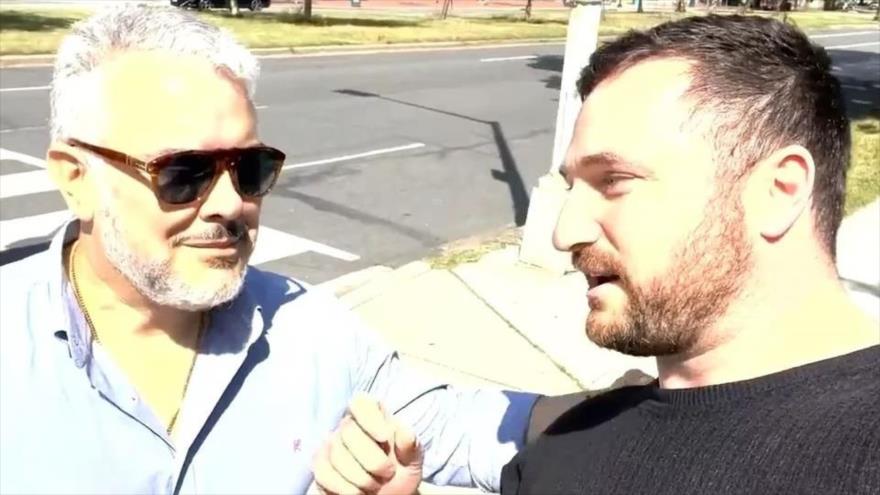 Vídeo: Periodista enrostra a Iván Duque sus nexos con el narco