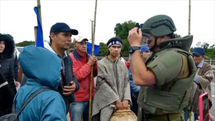 Mapuches denuncian usurpación de sus tierras por el Estado de Chile