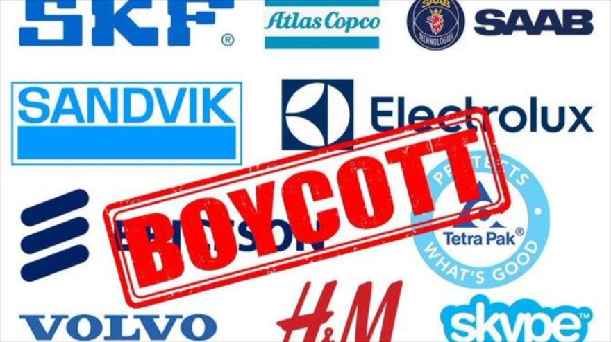 Arrecia la campaña de boicot de productos suecos en países islámicos | HISPANTV