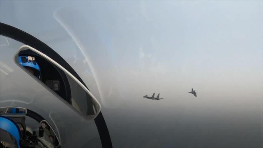 Ejercicios del Ejército chino en el mar Meridional de China, junio de 2023