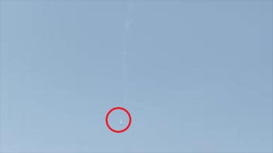 Vídeo: Palestinos derriban dron israelí durante choques en Yenín