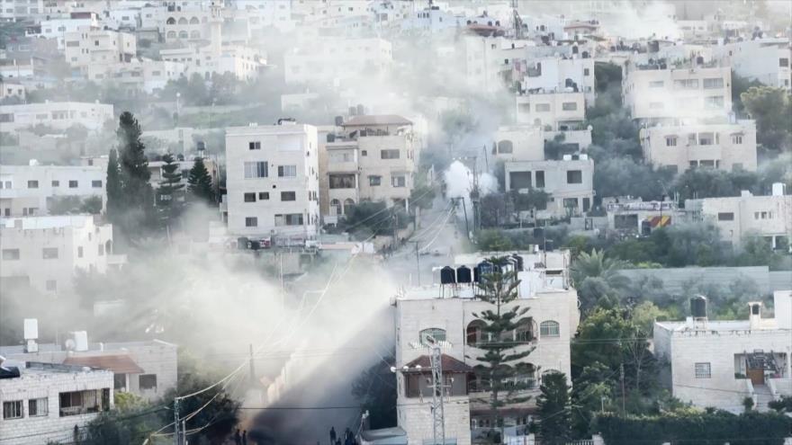 Israel lanza agresión militar por tierra y aire contra Yenín