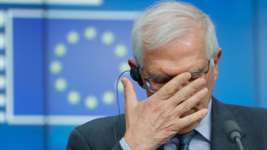 El alto representante para Asuntos Exteriores de la Unión Europea, Josep Borrell.