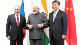 Putin, Xi y Modi dan bienvenida a Irán por su membresía en OCS