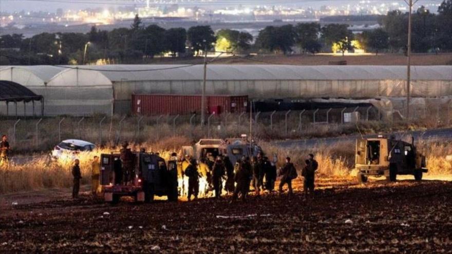 Resistencia palestina asedia a 50 militares israelíes en una emboscada
