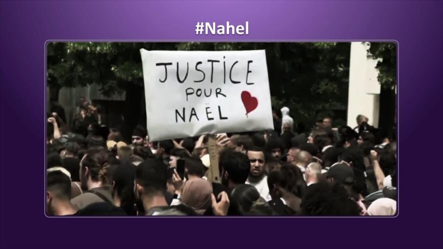 Ola de protestas por brutalidad policial en Francia  | Etiquetaje