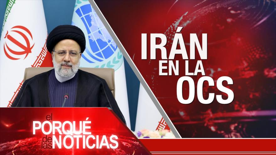 Irán en la OCS; Agresión israelí a Yenín; Cumbre del Mercosur | El Porqué de las Noticias