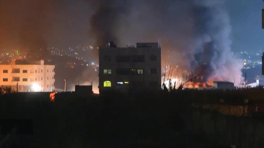 Las fuerzas israelíes comienzan a retirarse de Yenín