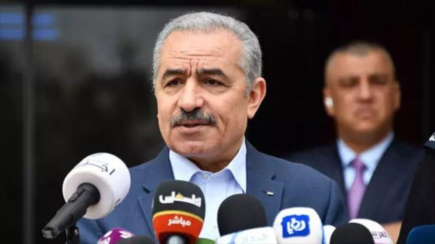 El primer ministro palestino, Muhamad Shtayyeh. 