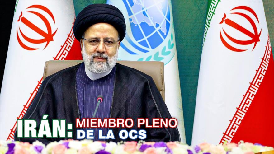 Irán ya es miembro oficial de la OCS | Detrás de la Razón