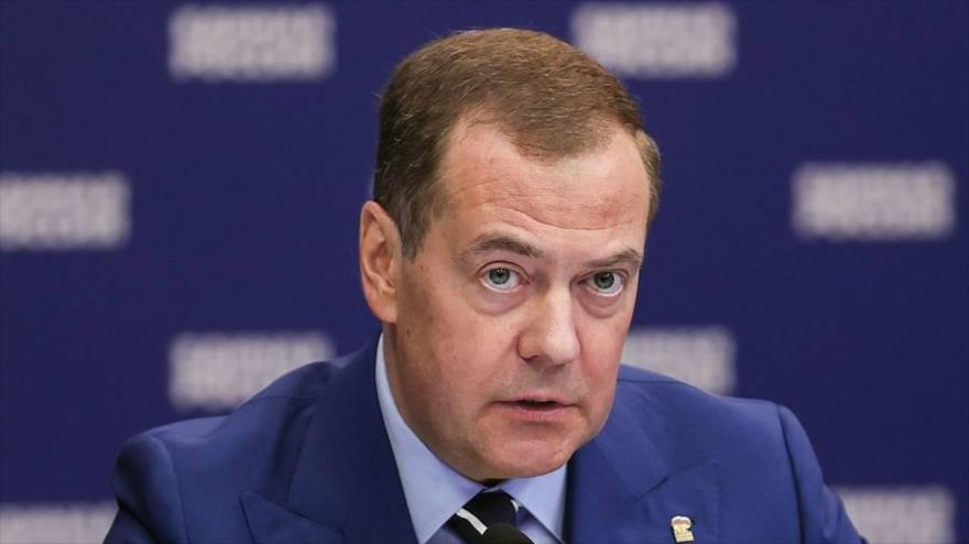 Vicepresidente del Consejo de Seguridad de la Federación rusa, Dmitry Medvedev. (Agencia de Noticias TASS)