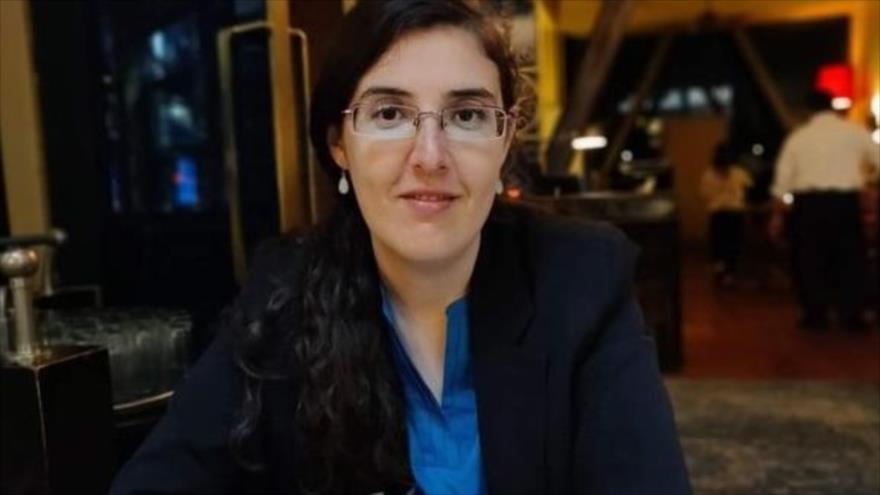 La investigadora israelí, Elizabeth Tsurkov.