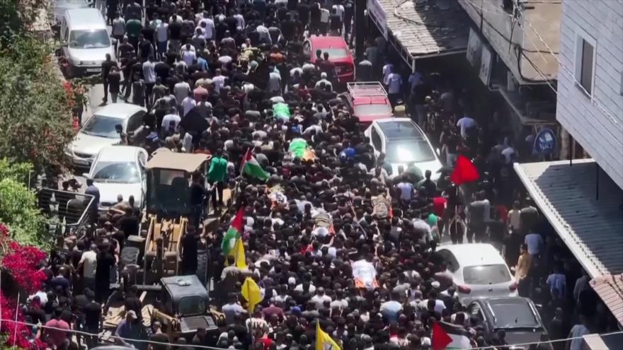 Resistencia palestina ante Israel. Operación de Rusia en Ucrania - Noticiero 21:30