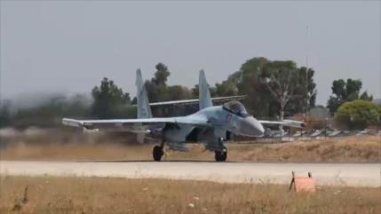 Vídeo: Así arranca primera fase de ejercicios aéreos de Rusia-Siria
