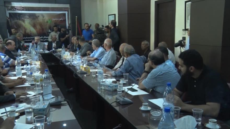 Palestinos aunan posturas en pos de reforzar lucha anti-ocupción | HISPANTV
