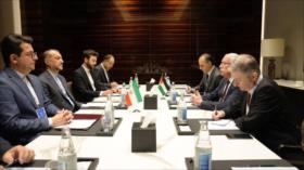 Irán insta a acción global contra prácticas inhumanas de Israel