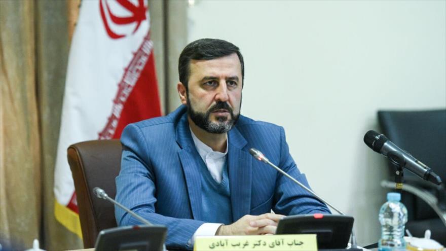 El secretario general de la Oficina de Derechos Humanos del Poder Judicial de Irán, Kazem Qaribabadi.