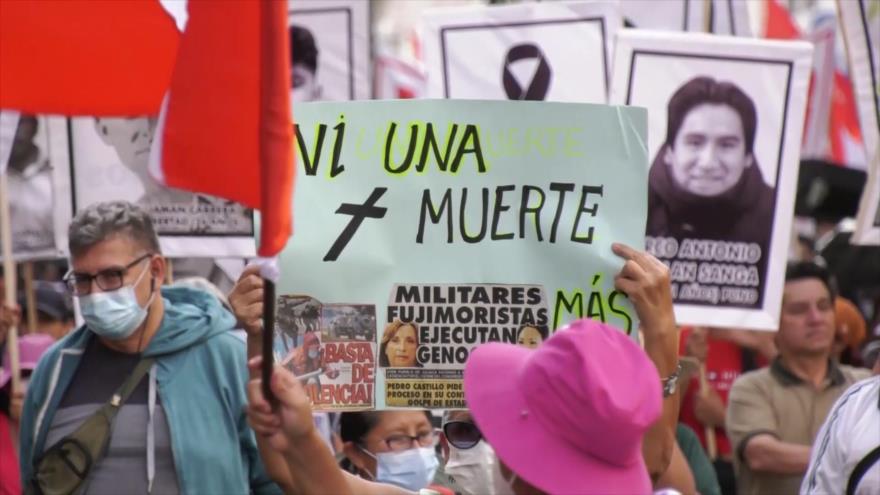 EEUU apoya a Boluarte pese a violación de DDHH en protestas