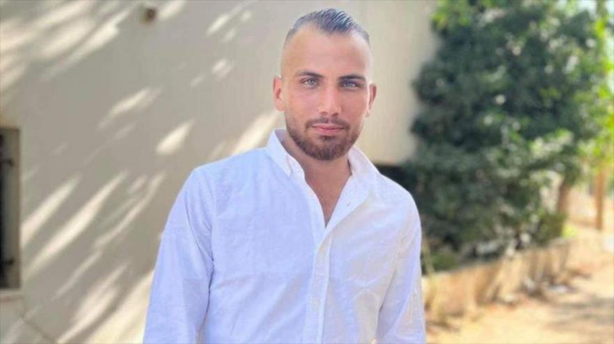 Abdo al-Yavad Hamdan Saleh, joven palestino asesinado por fuerzas israelíes en Umm Safa, Cisjordania, 7 de julio de 2023.