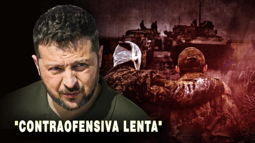 “Una contraofensiva lenta” así lo dice Zelensky; se caen las expectativas de Ucrania | Detrás de la Razón