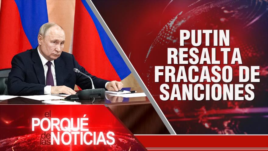 Atrocidades israelíes; Conflicto ucraniano; Elecciones de Guatemala | El Porqué de las Noticias