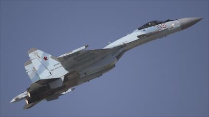 Caza ruso intercepta aviones franceses en Siria y los ahuyenta 