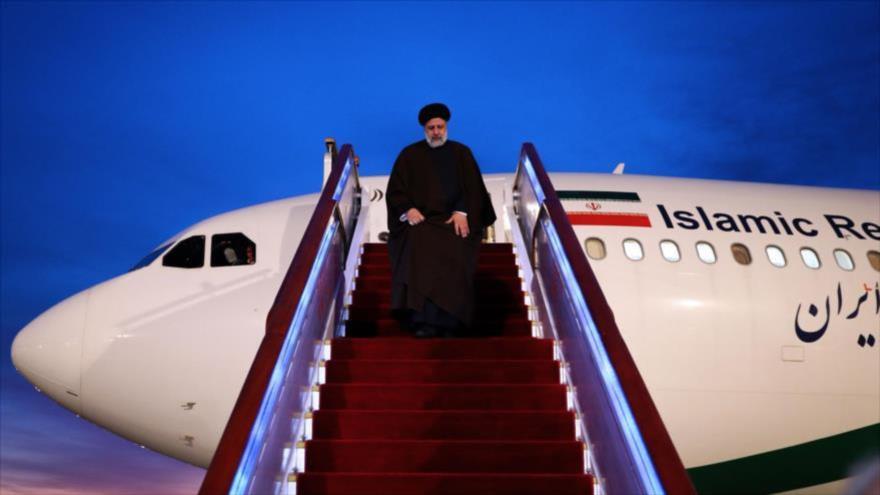 El presidente de Irán, Seyed Ebrahim Raisi.