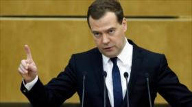 Medvédev: Ucrania ha entrado en la etapa de declive tras la muerte