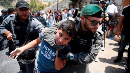 Informe: niños palestinos son objeto de abuso físico por israelíes