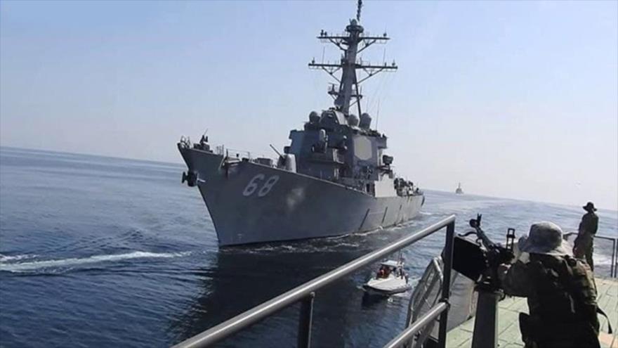 Irán desafía a fuerzas de EEUU e incauta buque con combustible ilegal