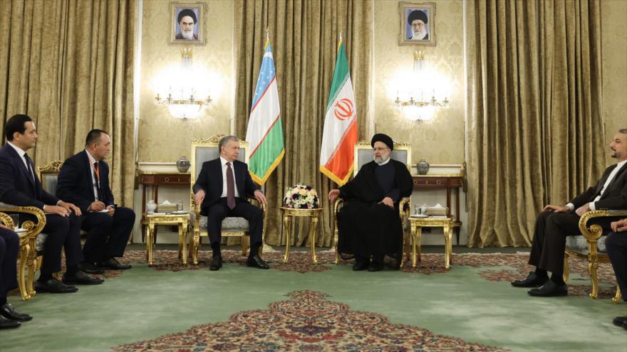 Raisi: lazos ‘aceptables’ Irán-Uzbekistán deben mejorarse aún más | HISPANTV