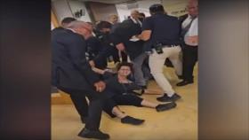 Vídeo: Brutal choque en el parlamento del régimen israelí