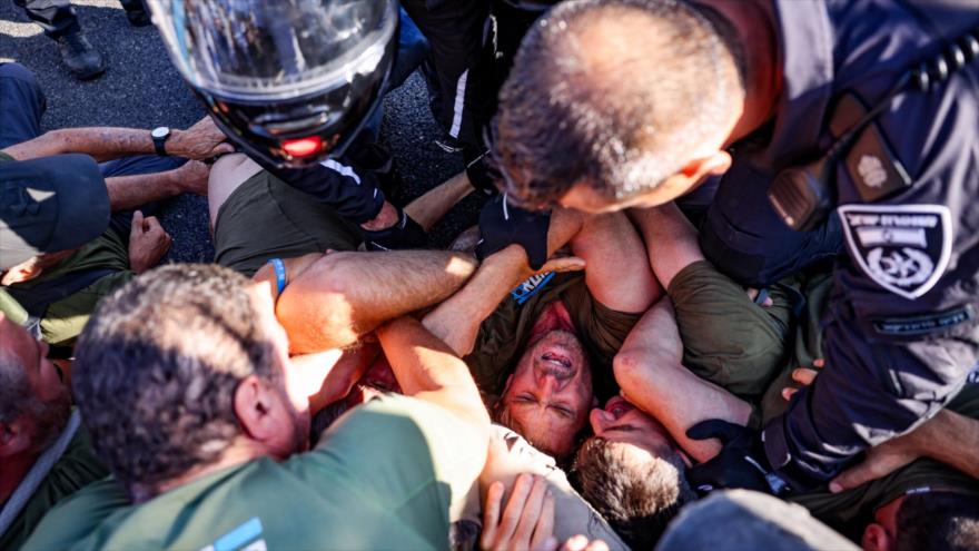 Aprobación inicial de reforma judicial enciende protesta de israelíes