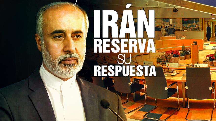Irán responde a alegatos en el Consejo de Seguridad de ONU | Detrás de la Razón