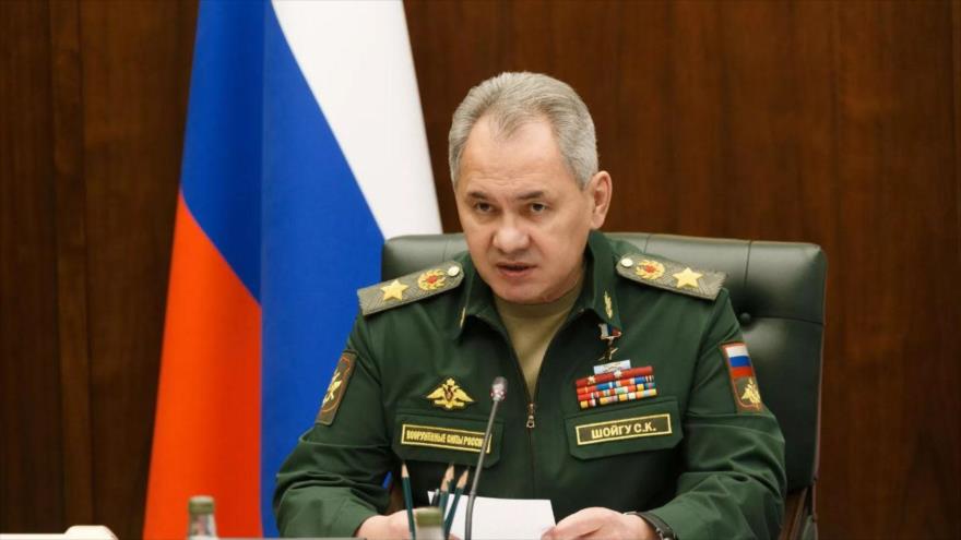 Ministro de Defensa de Rusia, Serguéi Shoigú, confirma más de 26 mil bajas de militares ucranianos. Moscú, 11 julio de 2023.