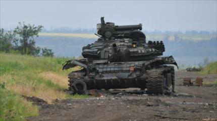 Defensa rusa: Más tanques ucranianos de fabricación occidental destruidos