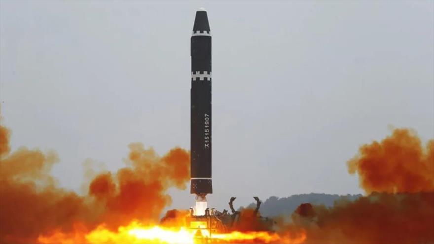 Corea del Norte lanza un misil balístico intercontinental | HISPANTV