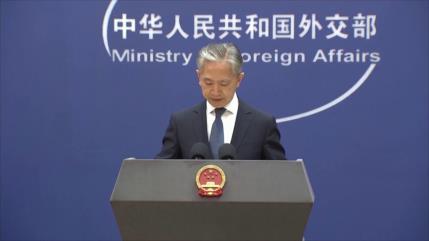 Pekín urge a EEUU a respetar sus intereses en mar de China Meridional