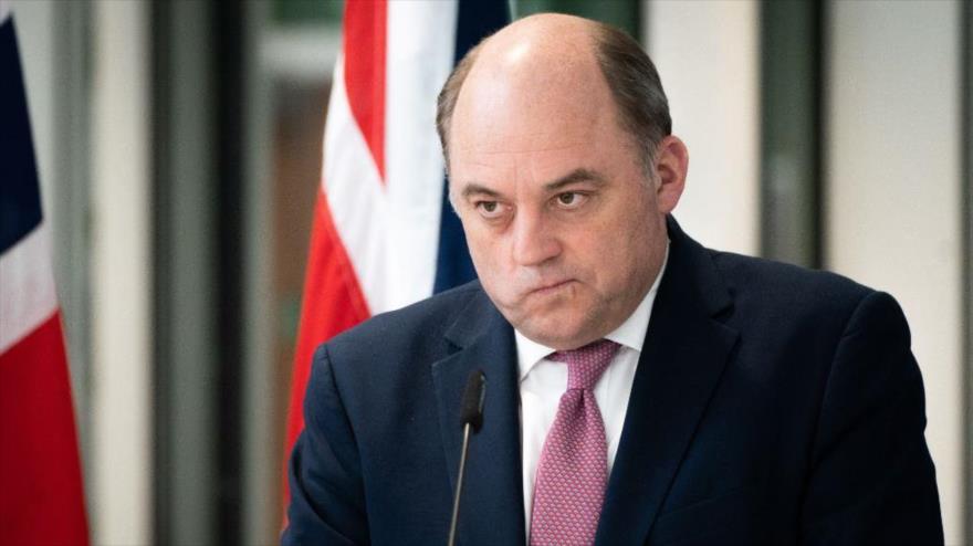 El ministro de Defensa británico, Ben Wallace.