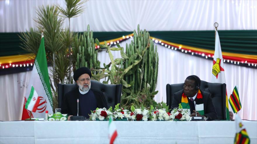 Irán y Zimbabue abren una nueva etapa en la cooperación multiforme