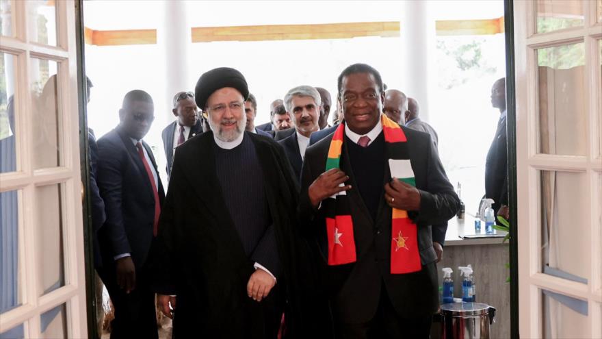 ‘Viaje de Raisi beneficiará a África, expoliada por Occidente’ | HISPANTV